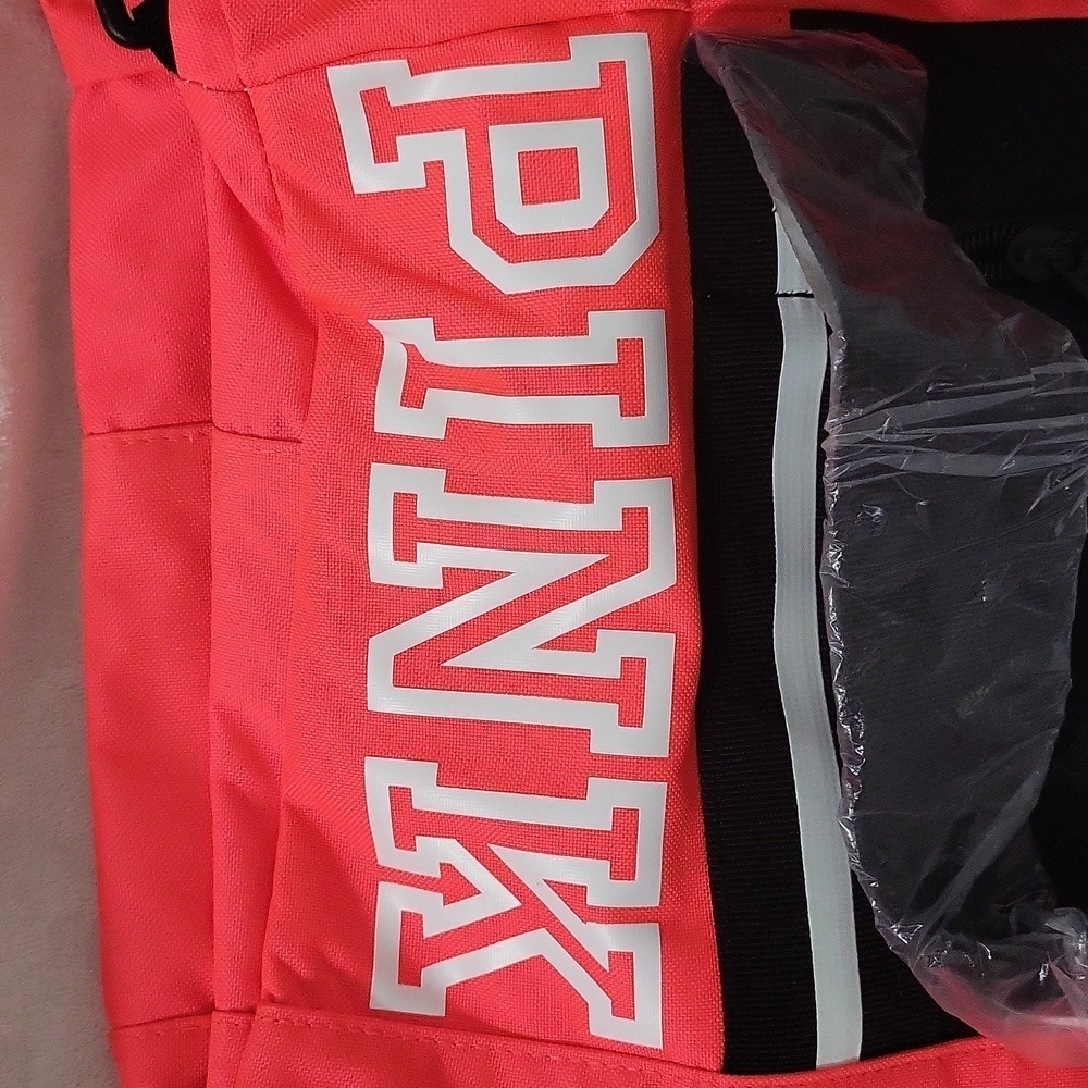 PINK Duffle Bag - Picture 2 of 9